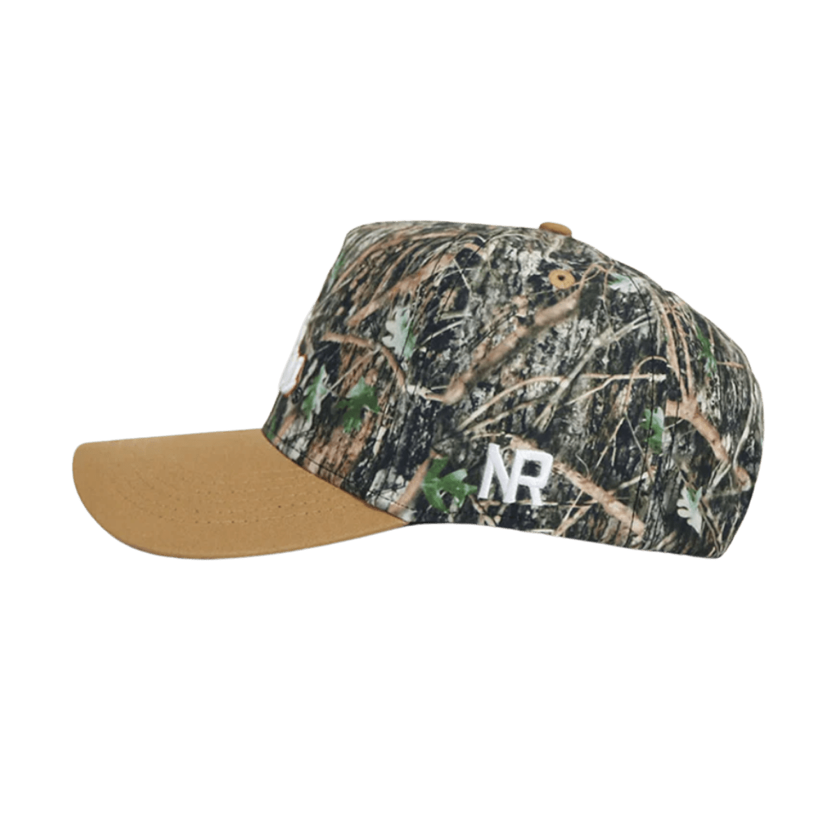 Ole Miss No Rivals Camo Hat Explorer Edition - Shop B - Unlimited - caps adjustable