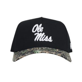 Ole Miss No Rivals Camo Hat Trailblazer Edition - Shop B - Unlimited - caps adjustable