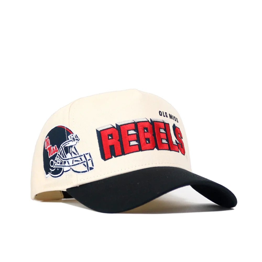 Ole Miss No Rivals Classic Alma Mater Hat - Shop B - Unlimited - caps adjustable