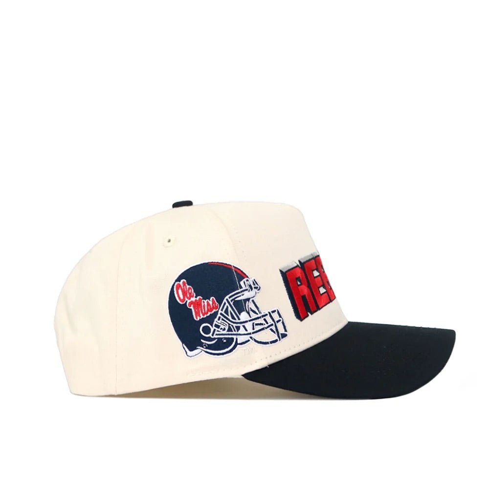 Ole Miss No Rivals Classic Alma Mater Hat - Shop B - Unlimited - caps adjustable
