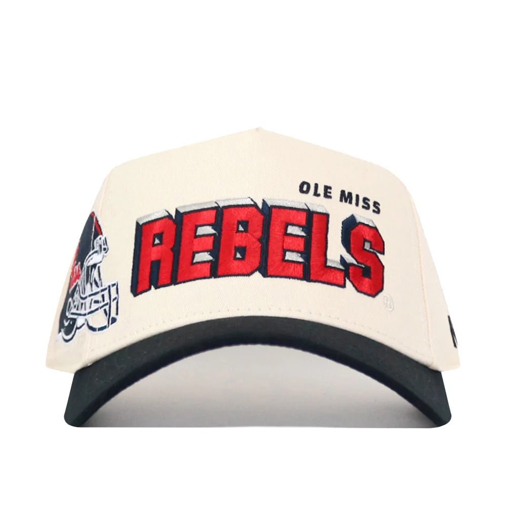 Ole Miss No Rivals Classic Alma Mater Hat - Shop B - Unlimited - caps adjustable