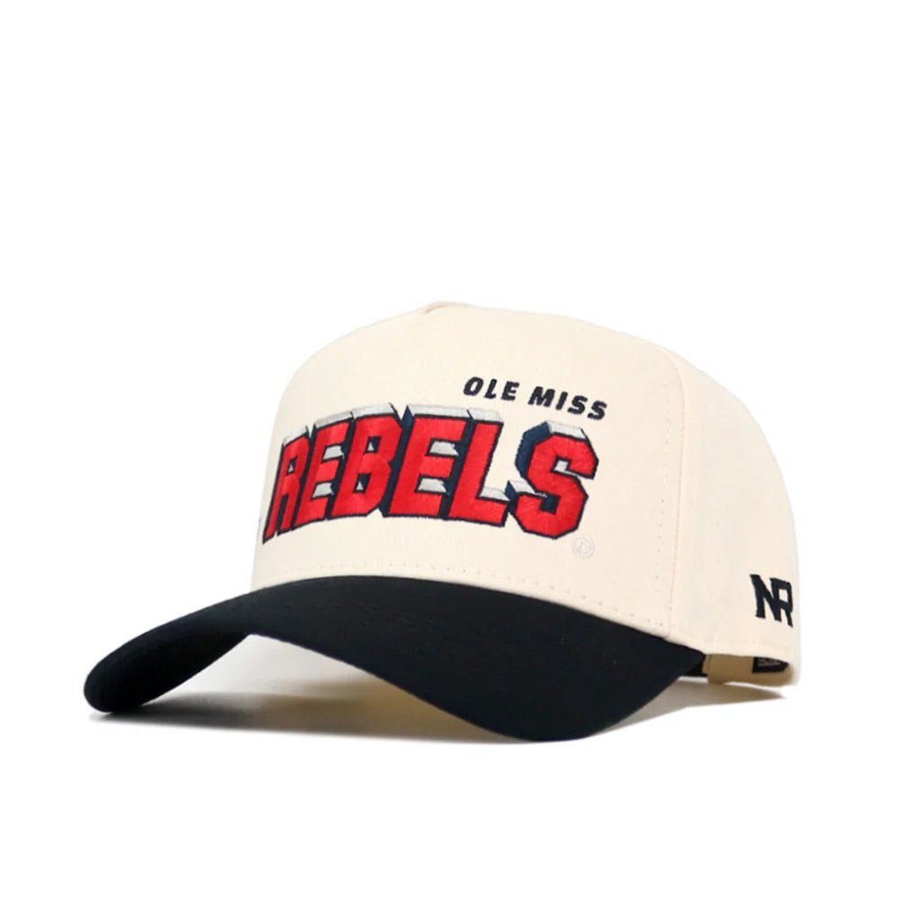 Ole Miss No Rivals Classic Alma Mater Hat - Shop B - Unlimited - caps adjustable