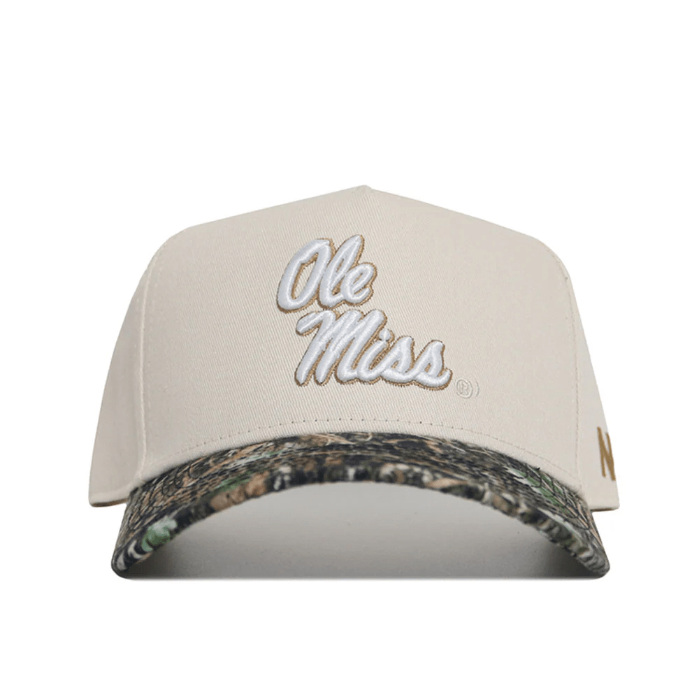 Ole Miss No Rivals Connector Edition Camo Hat - Shop B - Unlimited - caps adjustable