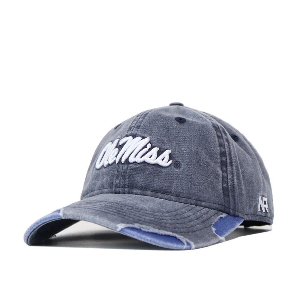 Ole Miss No Rivals Denim Hat - Shop B - Unlimited - 