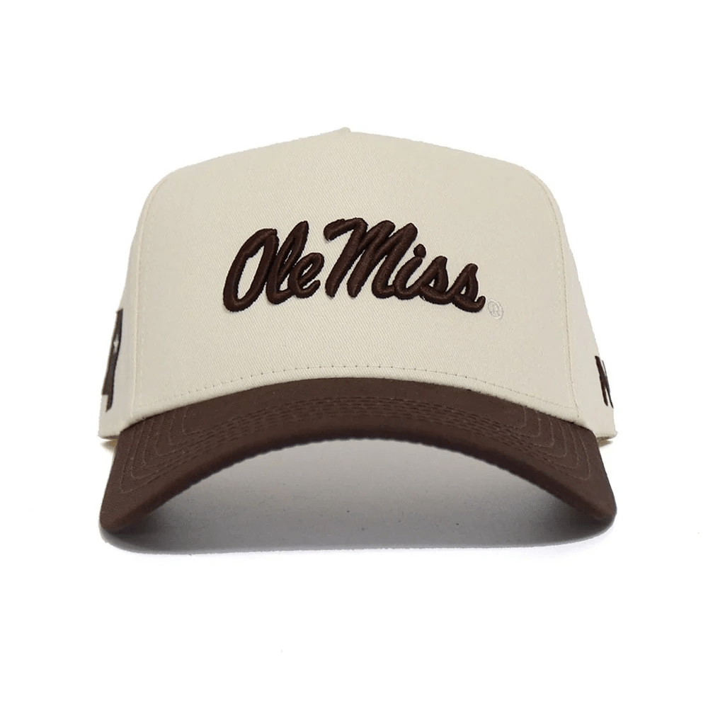 Ole Miss No Rivals Espresso Hat - Shop B - Unlimited - caps adjustable