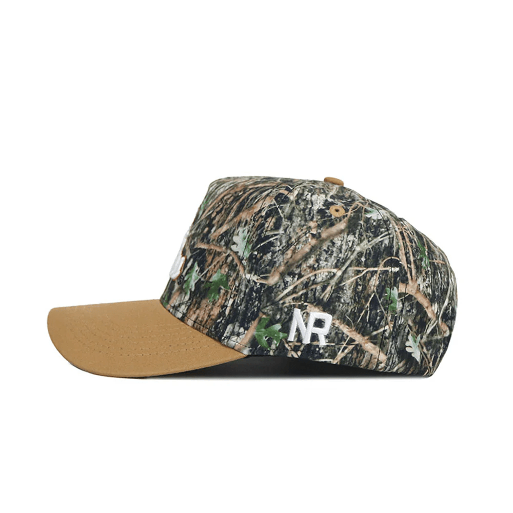 Ole Miss No Rivals Explorer Edition Camo Hat - Shop B - Unlimited - caps adjustable
