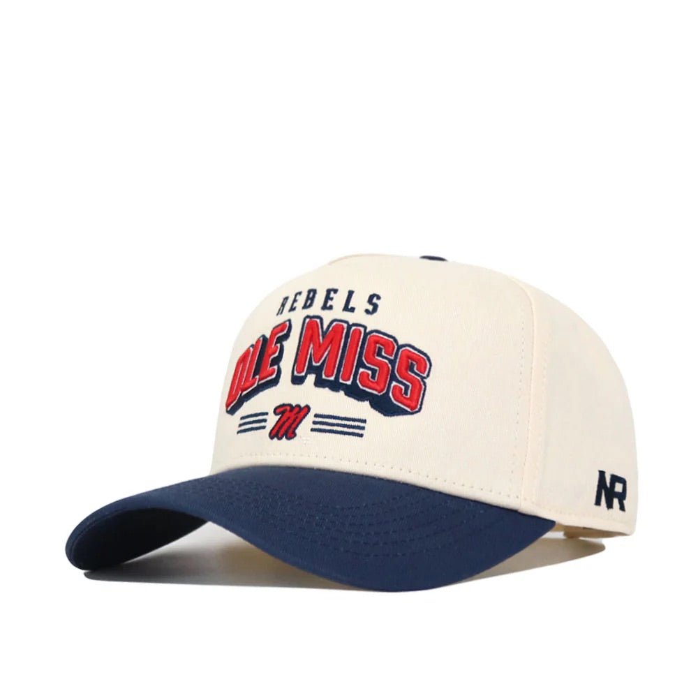 Ole Miss No Rivals Letterman Hat - Shop B - Unlimited - 