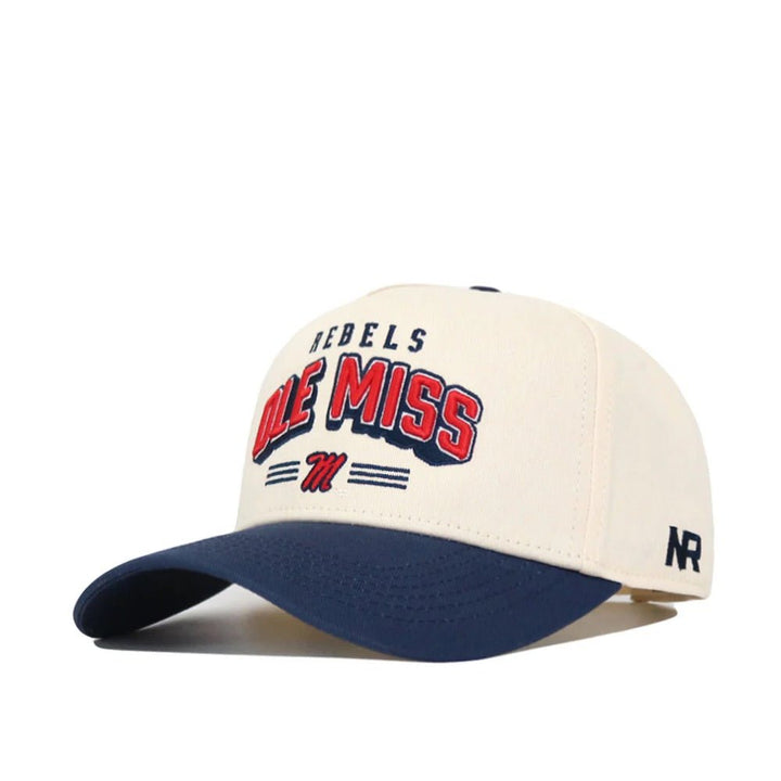 Ole Miss No Rivals Letterman Hat - Shop B - Unlimited - 