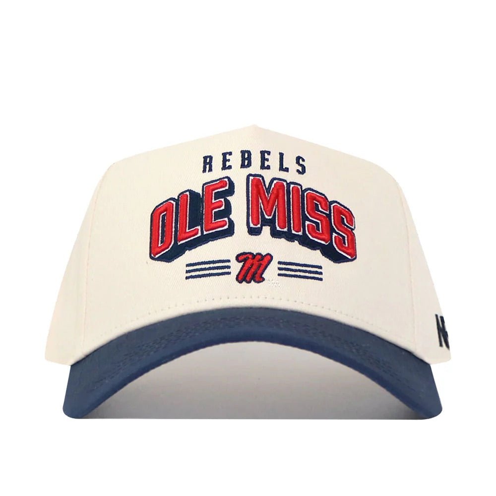 Ole Miss No Rivals Letterman Hat - Shop B - Unlimited - 