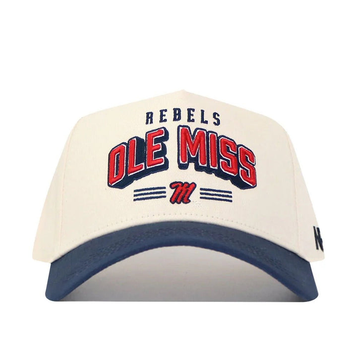 Ole Miss No Rivals Letterman Hat - Shop B - Unlimited - 