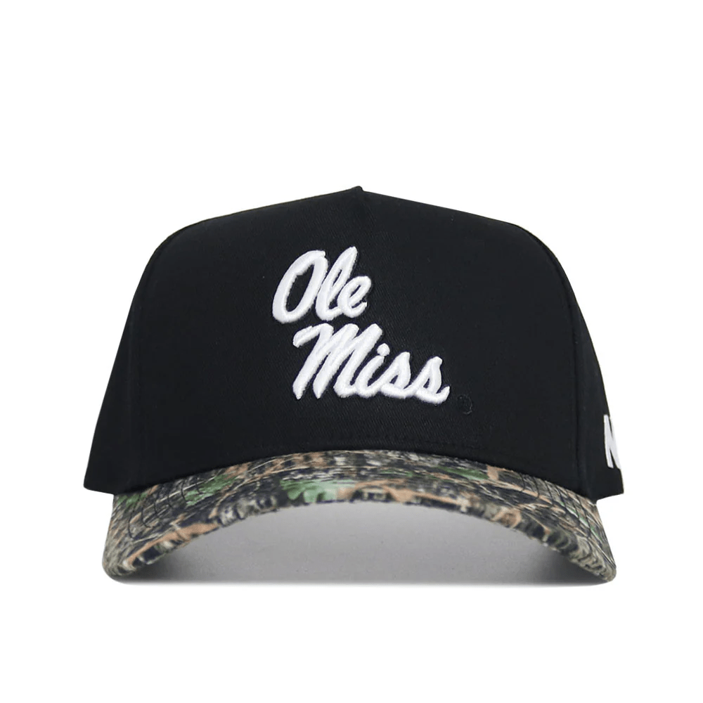 Ole Miss No Rivals Trailblazer Edition Camo Hat - Shop B - Unlimited - caps adjustable