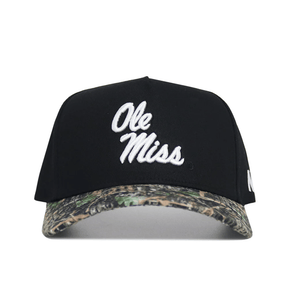 Ole Miss No Rivals Trailblazer Edition Camo Hat - Shop B - Unlimited - caps adjustable
