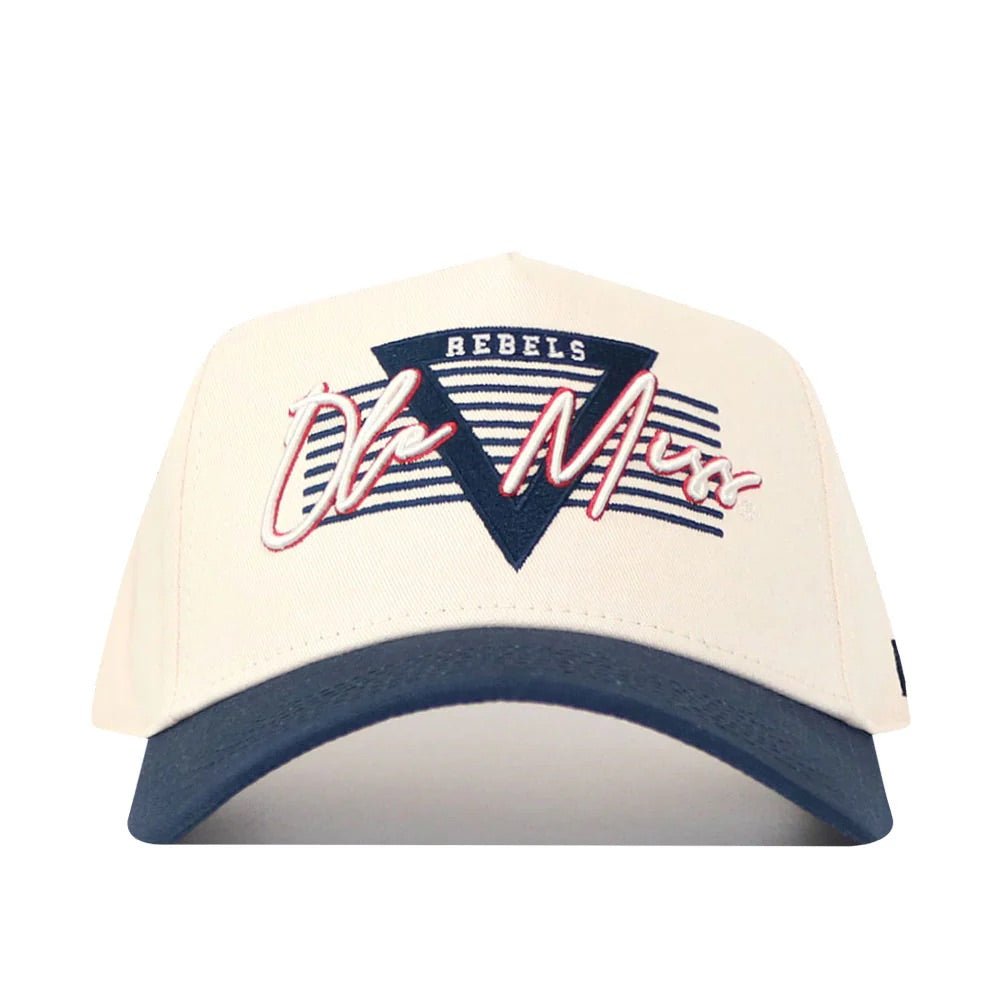 Ole Miss No Rivals Triangle Game Cap Hat - Shop B - Unlimited - 