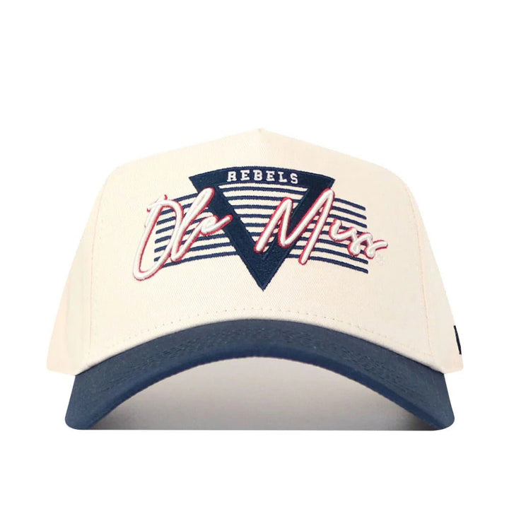 Ole Miss No Rivals Triangle Game Cap Hat - Shop B - Unlimited - 