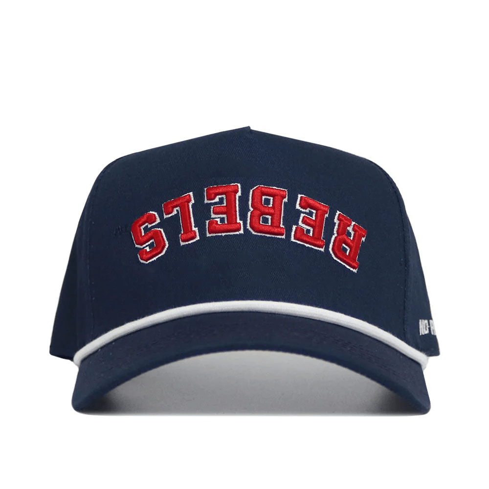 Ole Miss No Rivals Upside Down REBELS Color Rush Hat - Shop B - Unlimited - caps adjustable