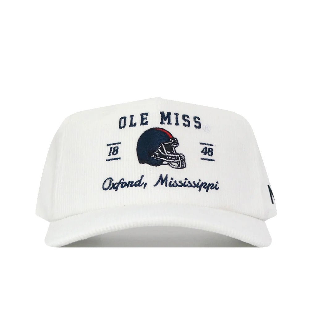 Ole Miss No Rivals Vintage Cord Hat - Shop B - Unlimited - 