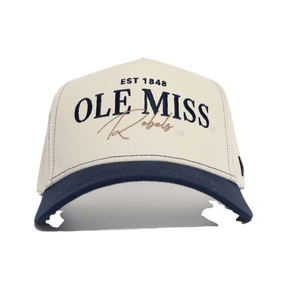 Ole Miss No Rivals Vintage Hat - Shop B - Unlimited - caps adjustable