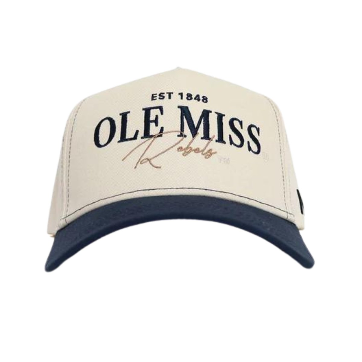 Ole Miss No Rivals Vintage Hat - Shop B - Unlimited - caps adjustable