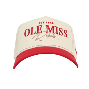 Ole Miss No Rivals Vintage Hat - Shop B - Unlimited - caps adjustable