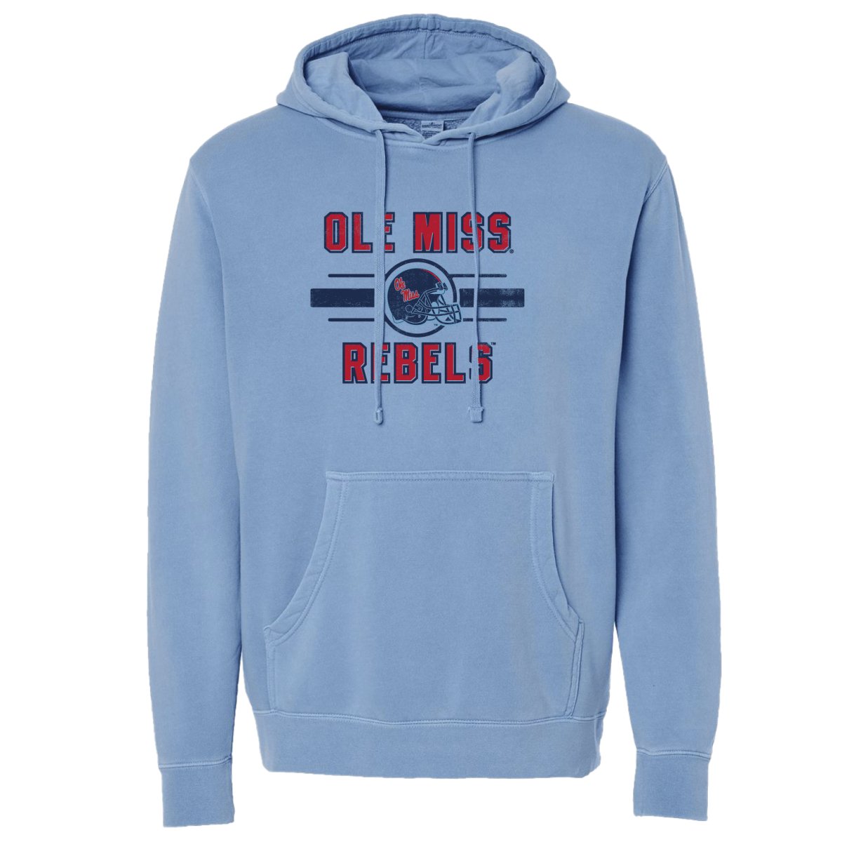 Ole Miss Offsides Hoodie - Shop B - Unlimited - men fleece