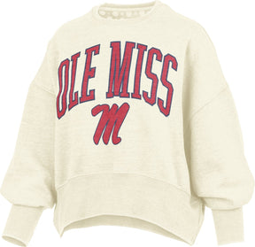 Ole Miss Pressbox New Zealand Oversized Waist Length Sweatshirt - Shop B - Unlimited - men fleece