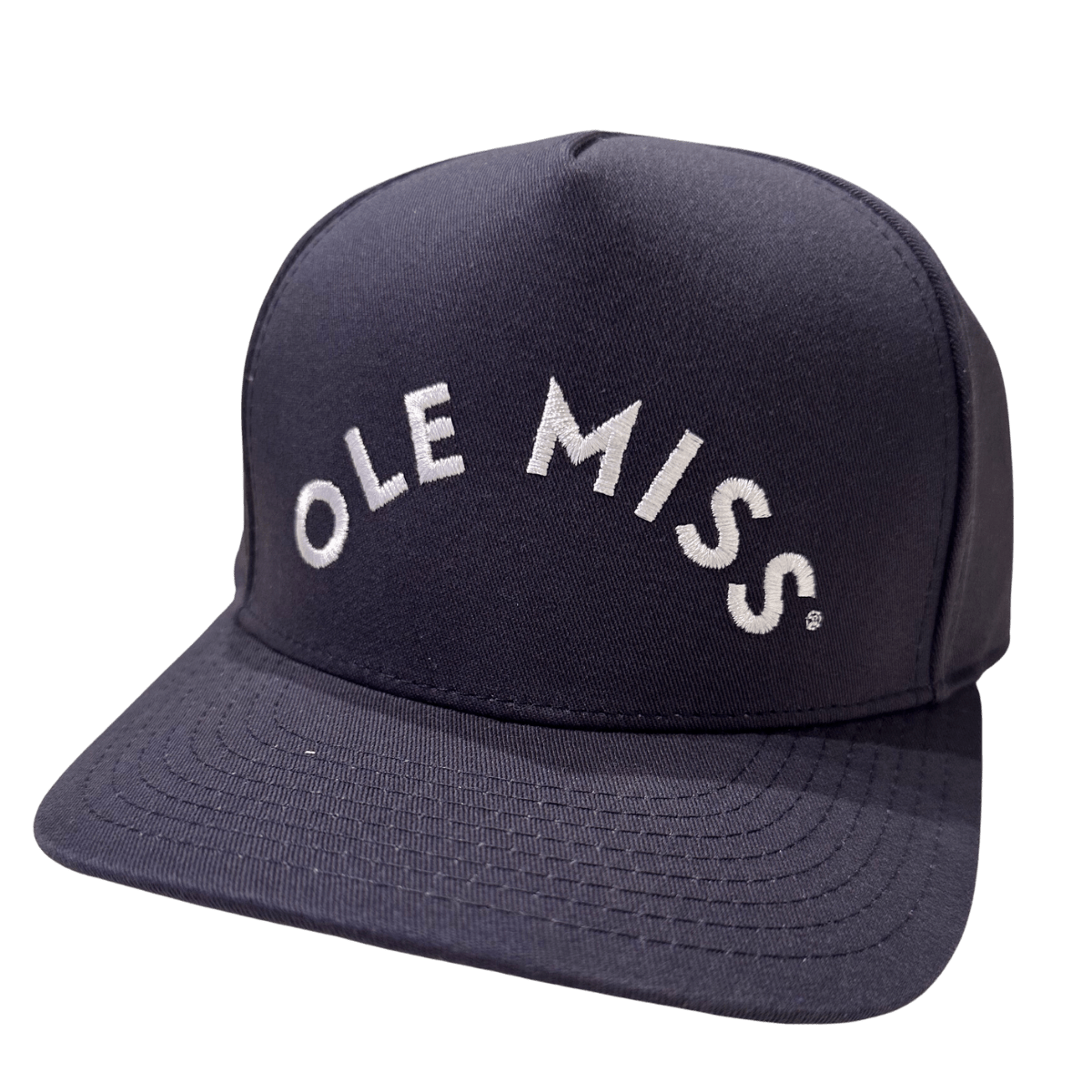 Ole Miss Rebels Arched Hat - Shop B - Unlimited - caps adjustable