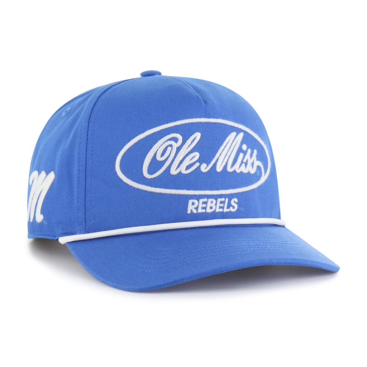 Ole Miss Rebels Blue Raz Foundational 47 Brand Hitch Hat - Shop B - Unlimited - 