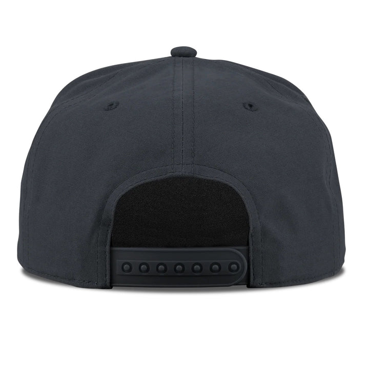 Ole Miss Rebels Branded Bills Curved Canvas 5 Panel Rope Hat - Shop B - Unlimited - 