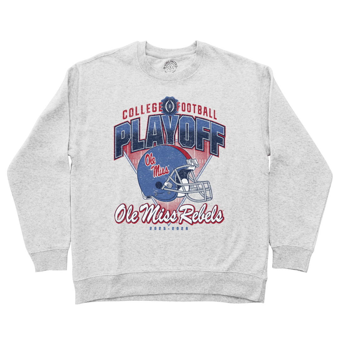 Ole Miss Rebels College Football Playoff Sweatshirt - Shop B - Unlimited - 