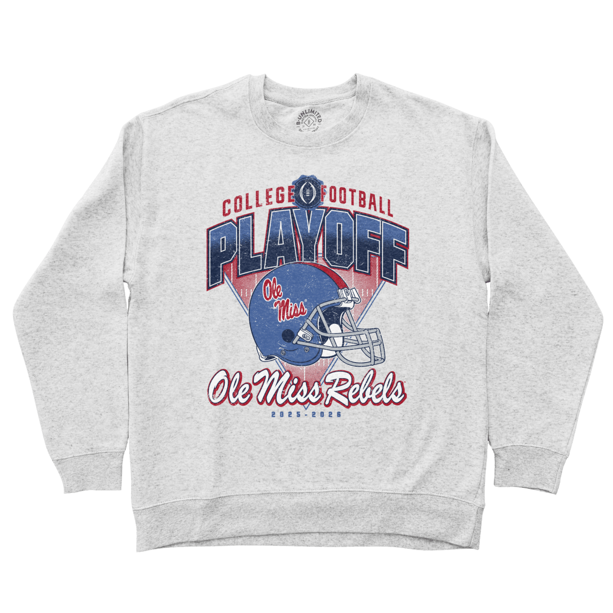 Ole Miss Rebels College Football Playoff Sweatshirt - Shop B - Unlimited - 