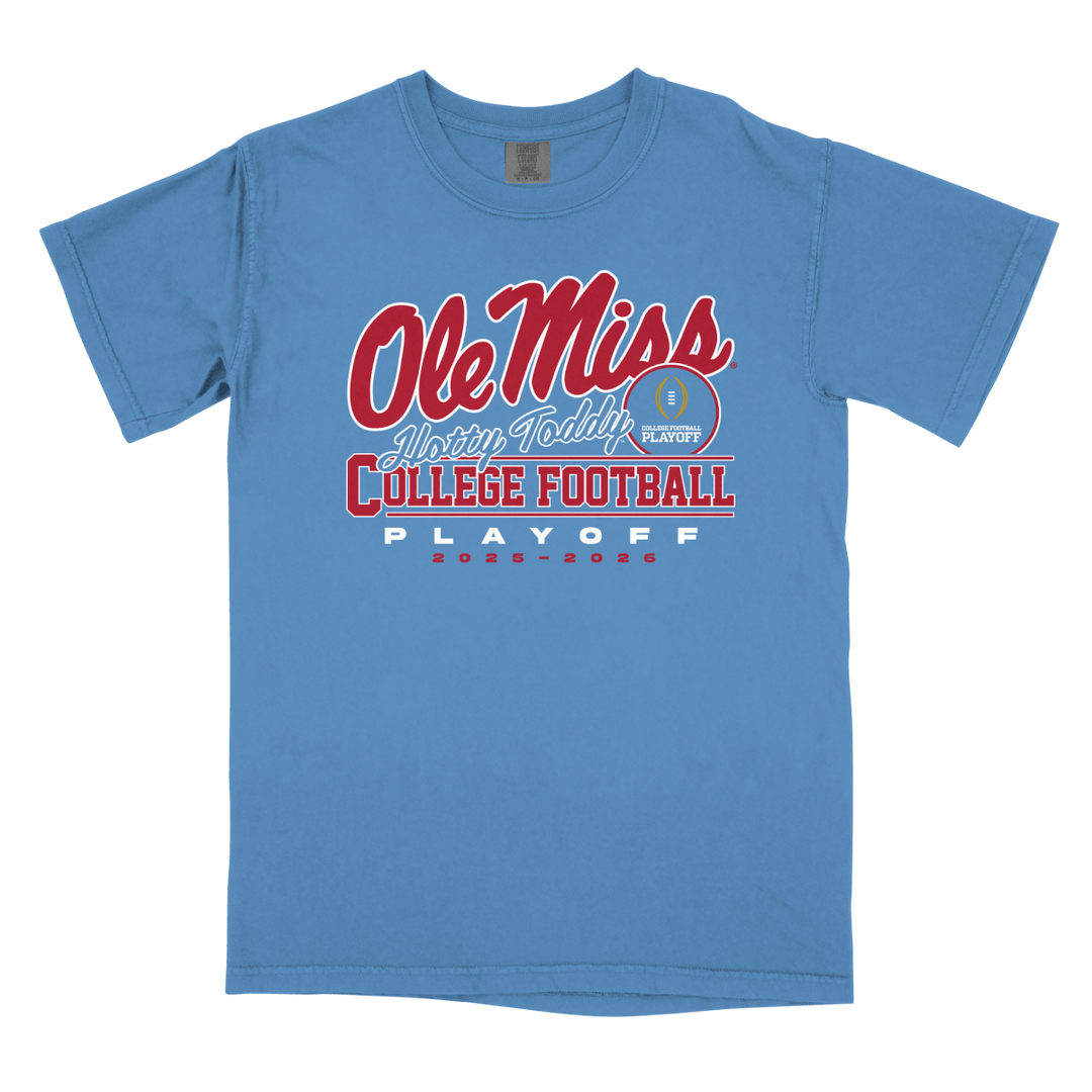 Ole Miss Rebels College Football Playoff T-Shirt - Shop B - Unlimited - 