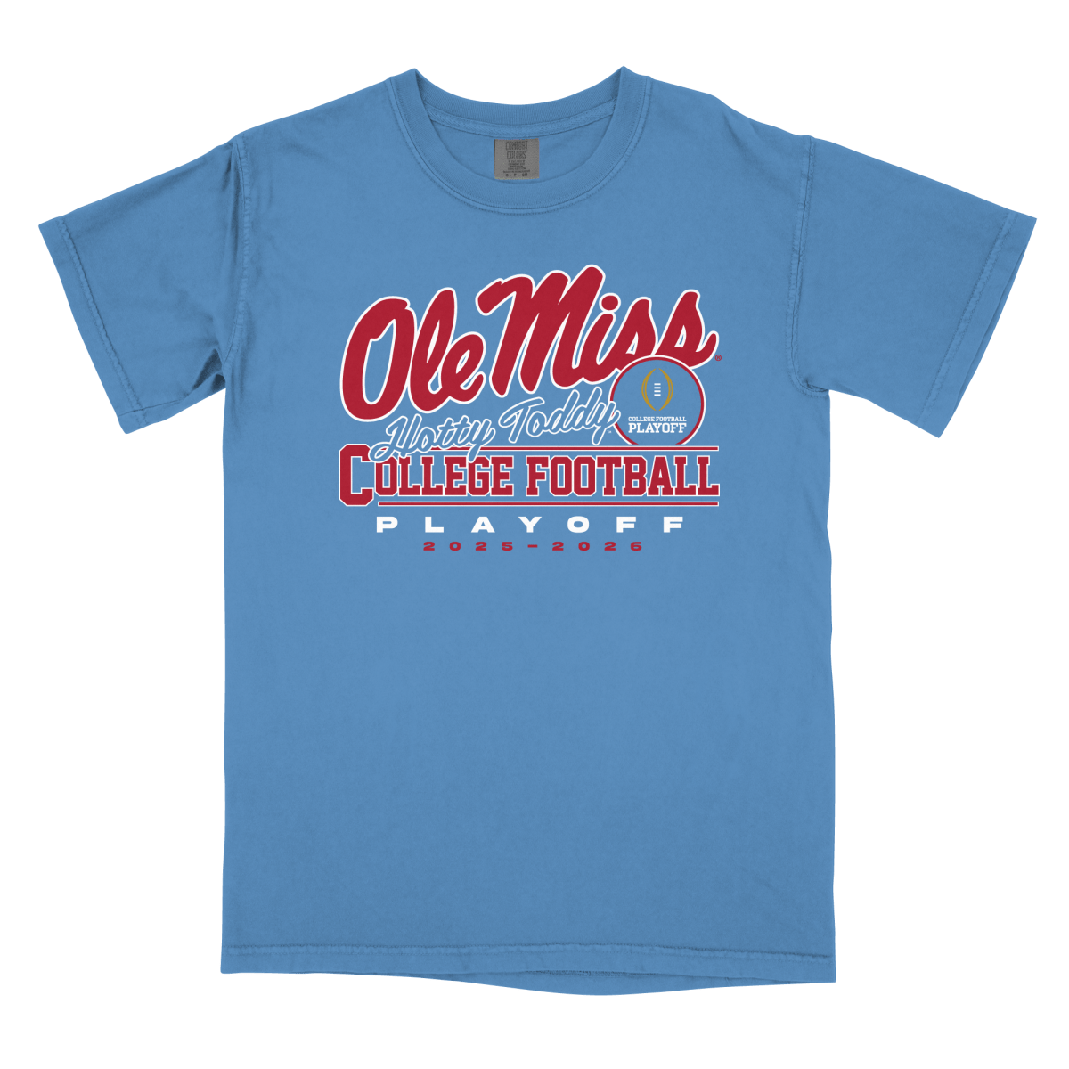 Ole Miss Rebels College Football Playoff T-Shirt - Shop B - Unlimited - 