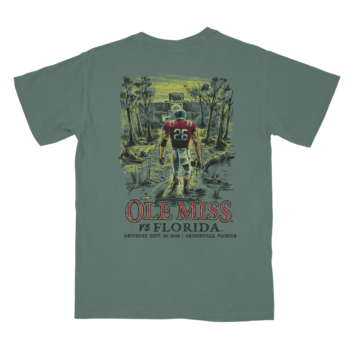 Ole Miss Rebels Game Day Tees Bundle 2026 - Game Day Apparel -