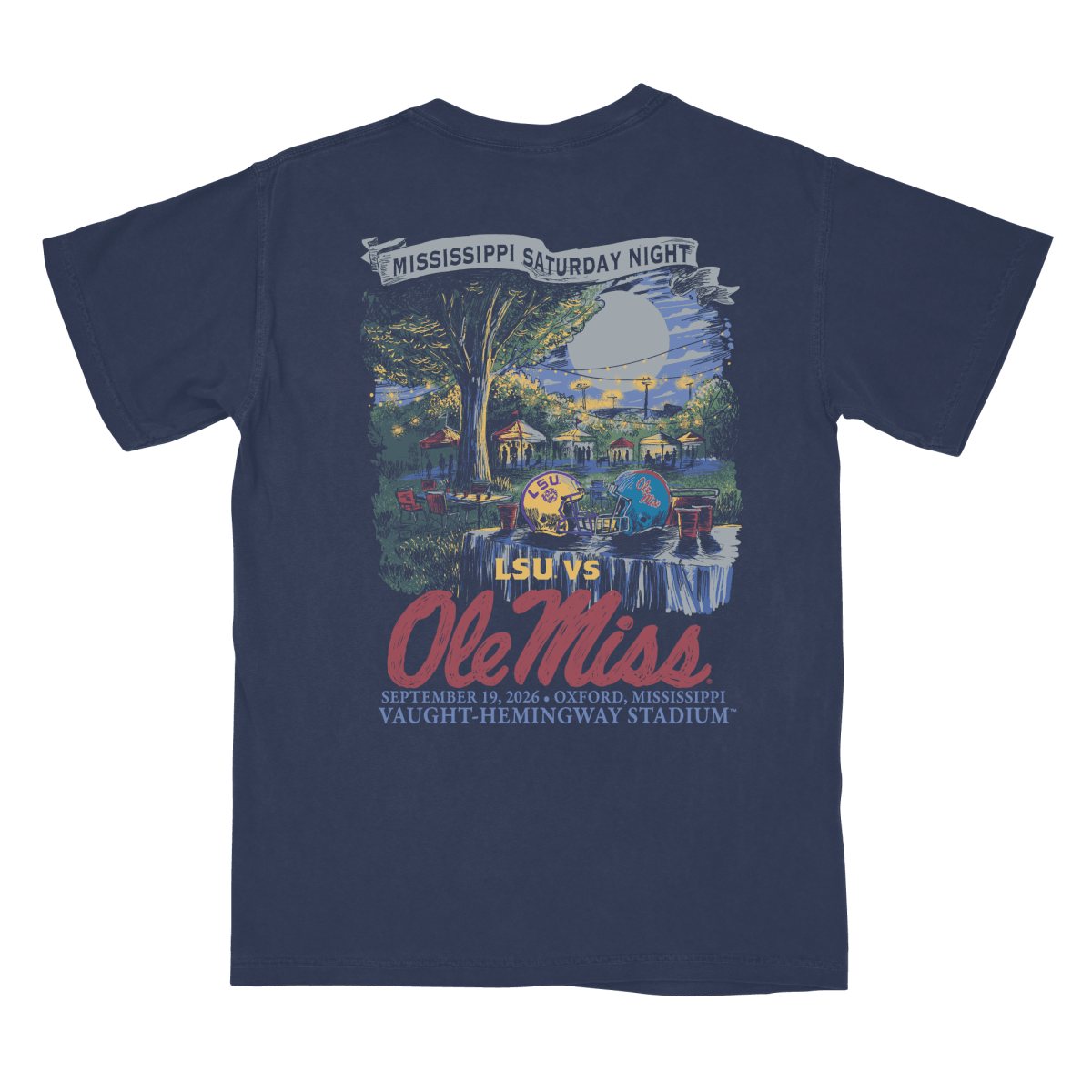 Ole Miss Rebels Game Day Tees Bundle 2026 - Game Day Apparel -