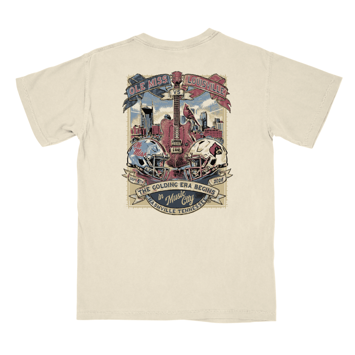 Ole Miss Rebels Game Day Tees Bundle 2026 - Game Day Apparel -