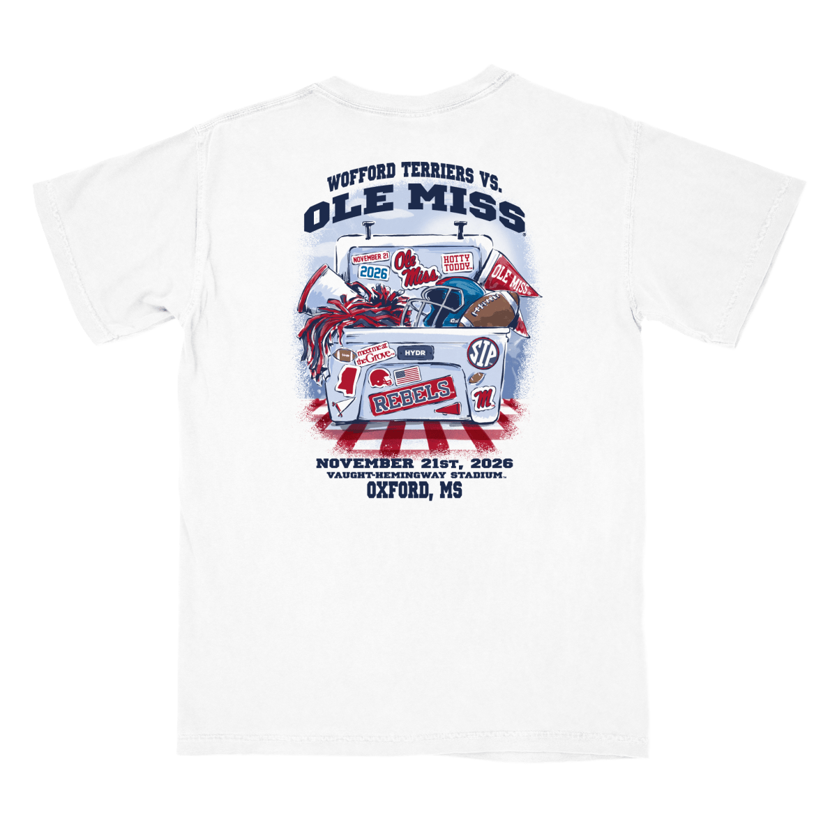 Ole Miss Rebels Game Day Tees Bundle 2026 - Game Day Apparel -