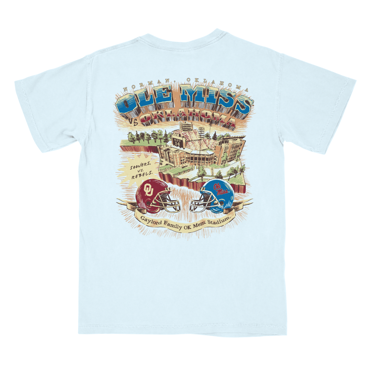 Ole Miss Rebels Game Day Tees Bundle 2026 - Game Day Apparel -