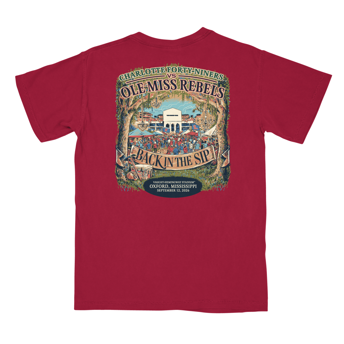 Ole Miss Rebels Game Day Tees Bundle 2026 - Game Day Apparel -