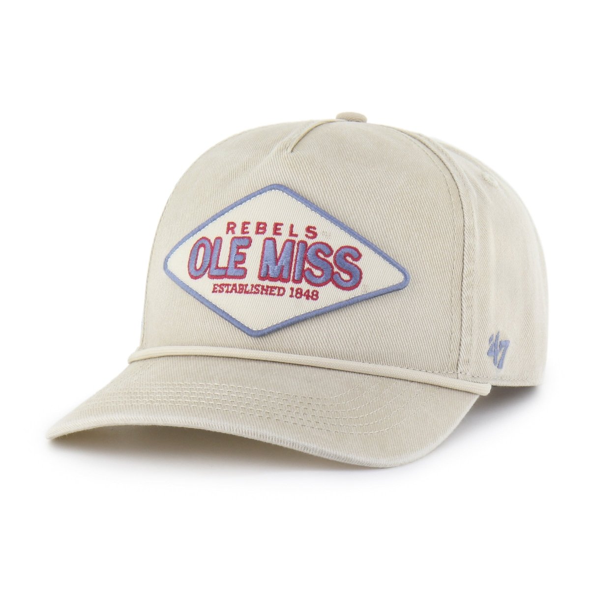 Ole Miss Rebels Mojave Cairn 47 Brand Hitch Hat - Shop B - Unlimited - 