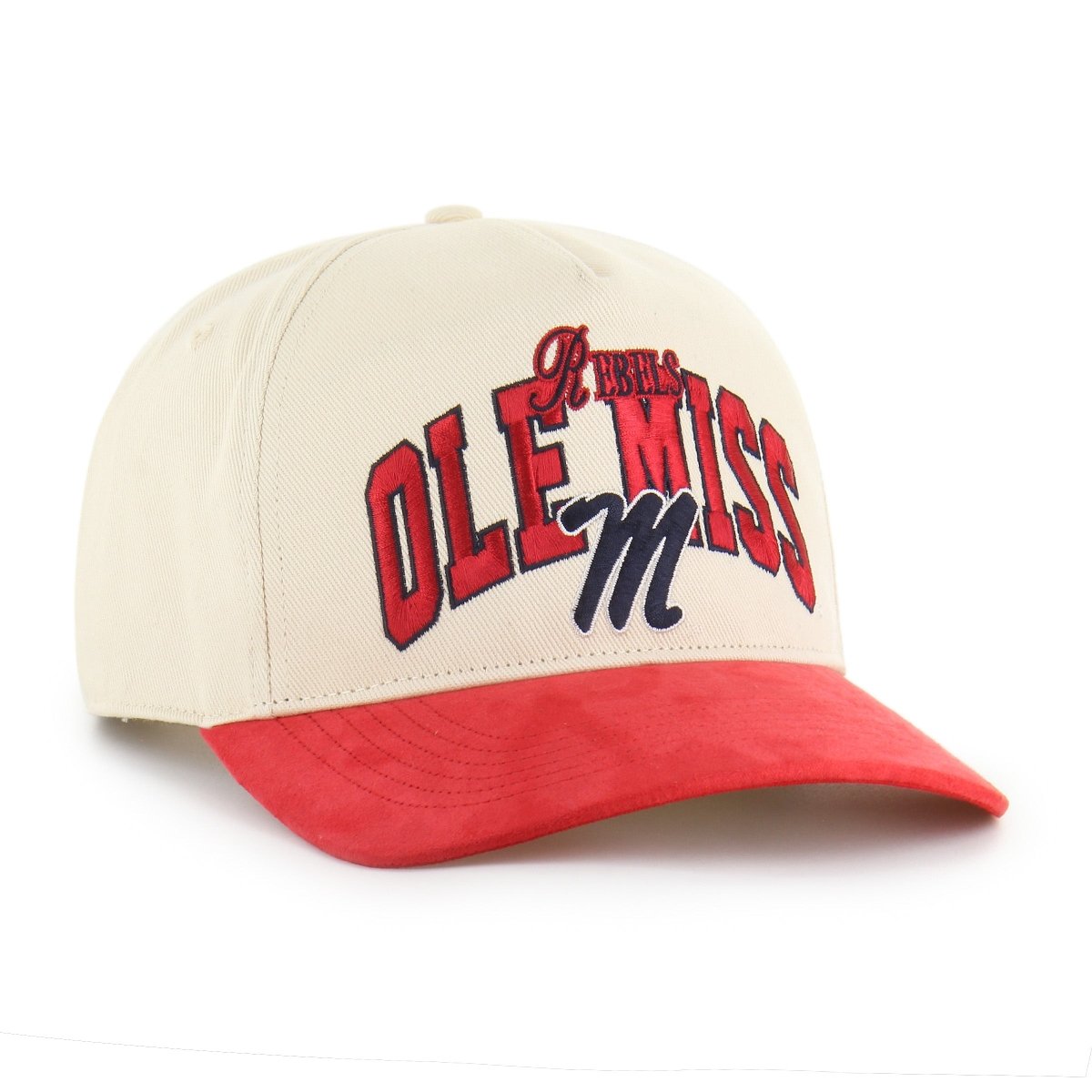 Ole Miss Rebels Natural Inbounds 47 Brand Hitch Hat - Shop B - Unlimited - 