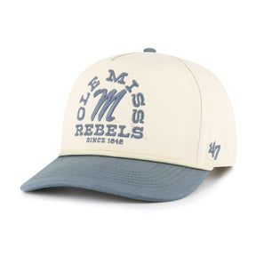 Ole Miss Rebels Natural Ranchero TT 47 Hitch Hat - Shop B - Unlimited - caps adjustable