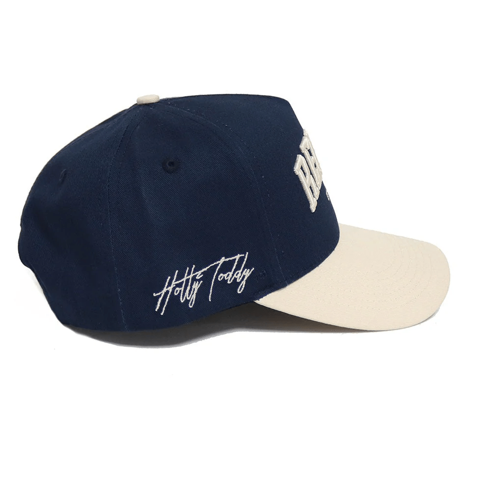 Ole Miss Rebels Navy No Rivals Established Hat - Shop B - Unlimited - caps adjustable