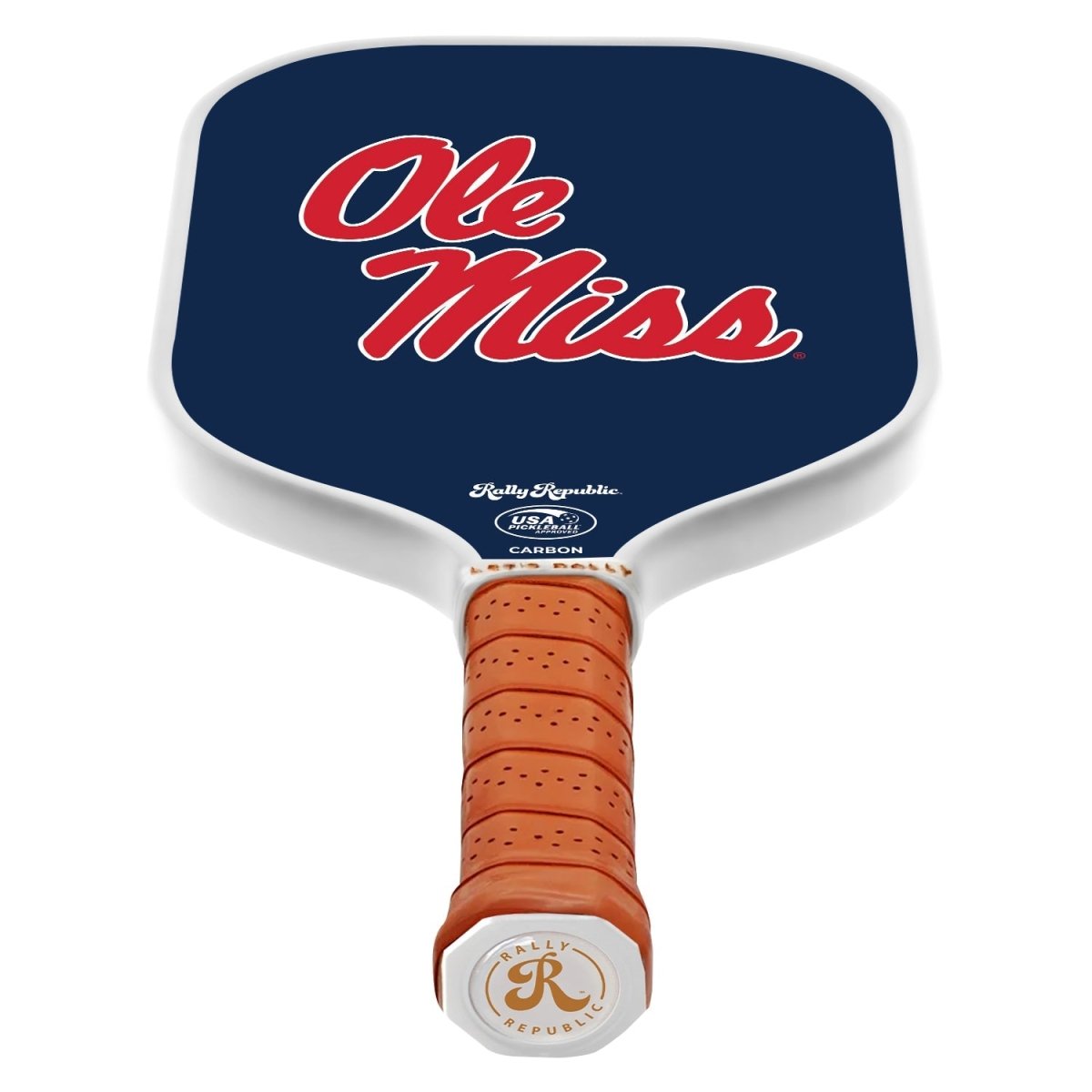 Ole Miss Rebels Navy Ole Miss - Shop B - Unlimited - Pickleball Paddles