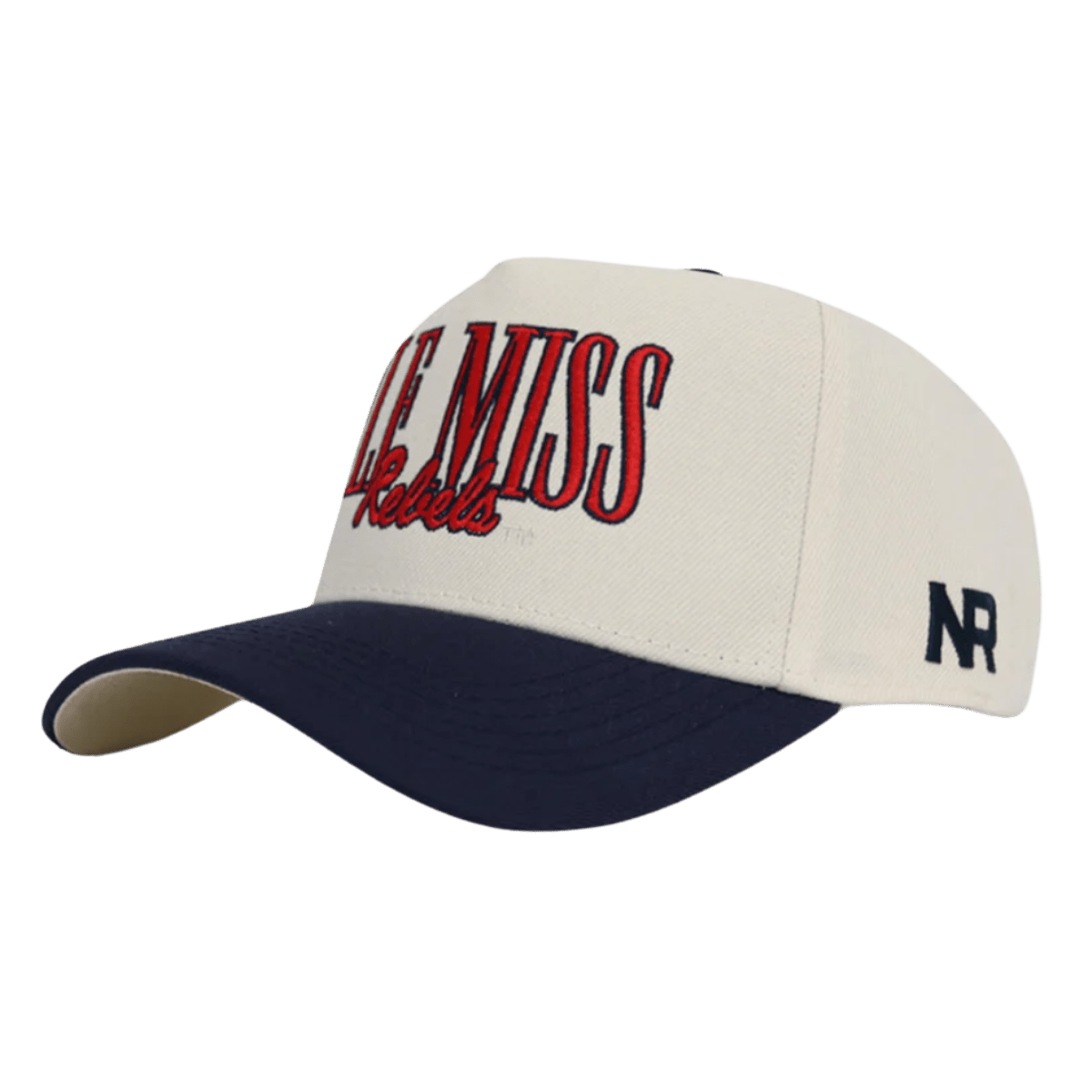 Ole Miss Rebels No Rivals Embroidered Hat - Shop B - Unlimited - caps adjustable