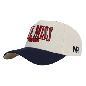 Ole Miss Rebels No Rivals Embroidered Hat - Shop B - Unlimited - caps adjustable