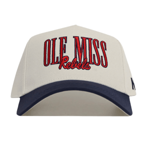 Ole Miss Rebels No Rivals Embroidered Hat - Shop B - Unlimited - caps adjustable