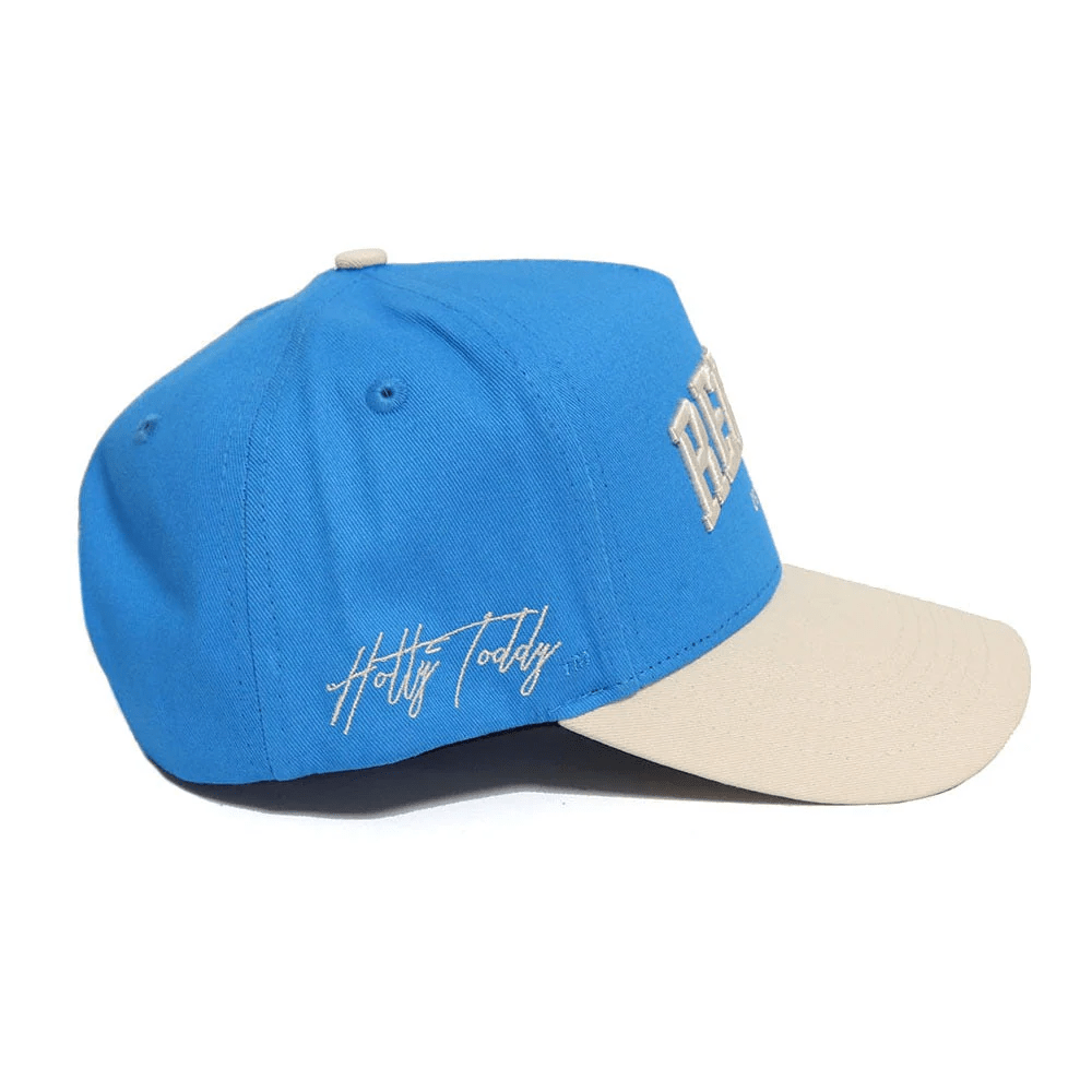 Ole Miss Rebels Powder Blue No Rivals Established Hat - Shop B - Unlimited - caps adjustable