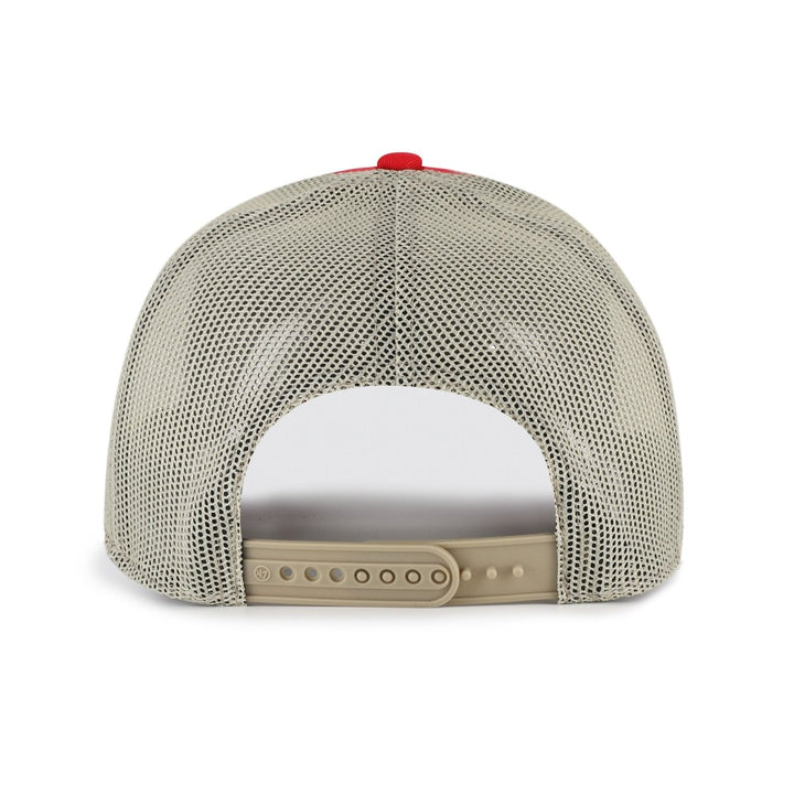 Ole Miss Rebels Red Arid 47 Brand Trucker Hat - Shop B - Unlimited - 