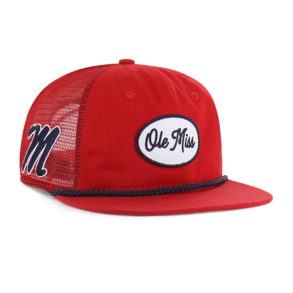 Ole Miss Rebels Red Depot 47 Brand Captain Hat - Shop B - Unlimited - 