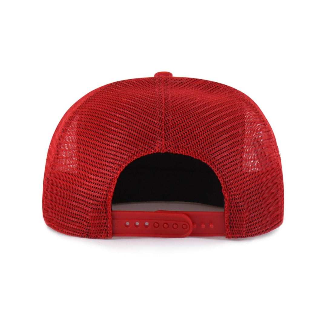Ole Miss Rebels Red Depot 47 Brand Captain Hat - Shop B - Unlimited - 